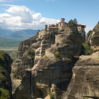 Photo de Grece - Les Météores